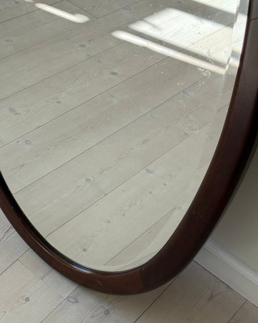 Large oval mirror - NEROLI