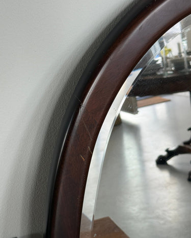 Large oval mirror - NEROLI