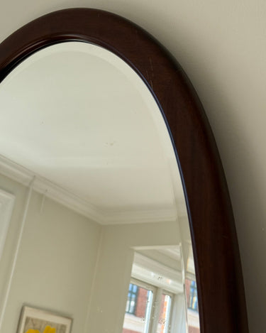 Large oval mirror - NEROLI