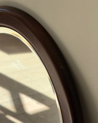 Large oval mirror - NEROLI