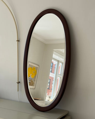 Large oval mirror - NEROLI
