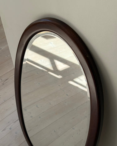 Large oval mirror - NEROLI