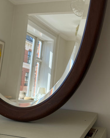 Large oval mirror - NEROLI