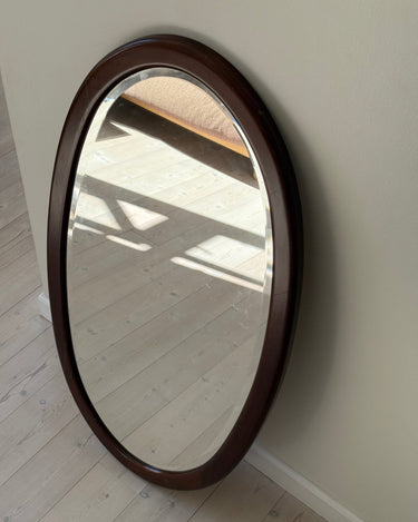 Large oval mirror - NEROLI