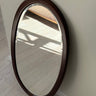 Large oval mirror - NEROLI