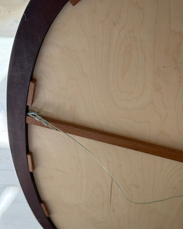 Large oval mirror - NEROLI