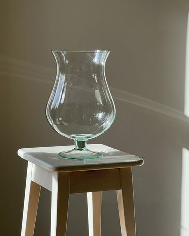 Large pedestal vase - NEROLI