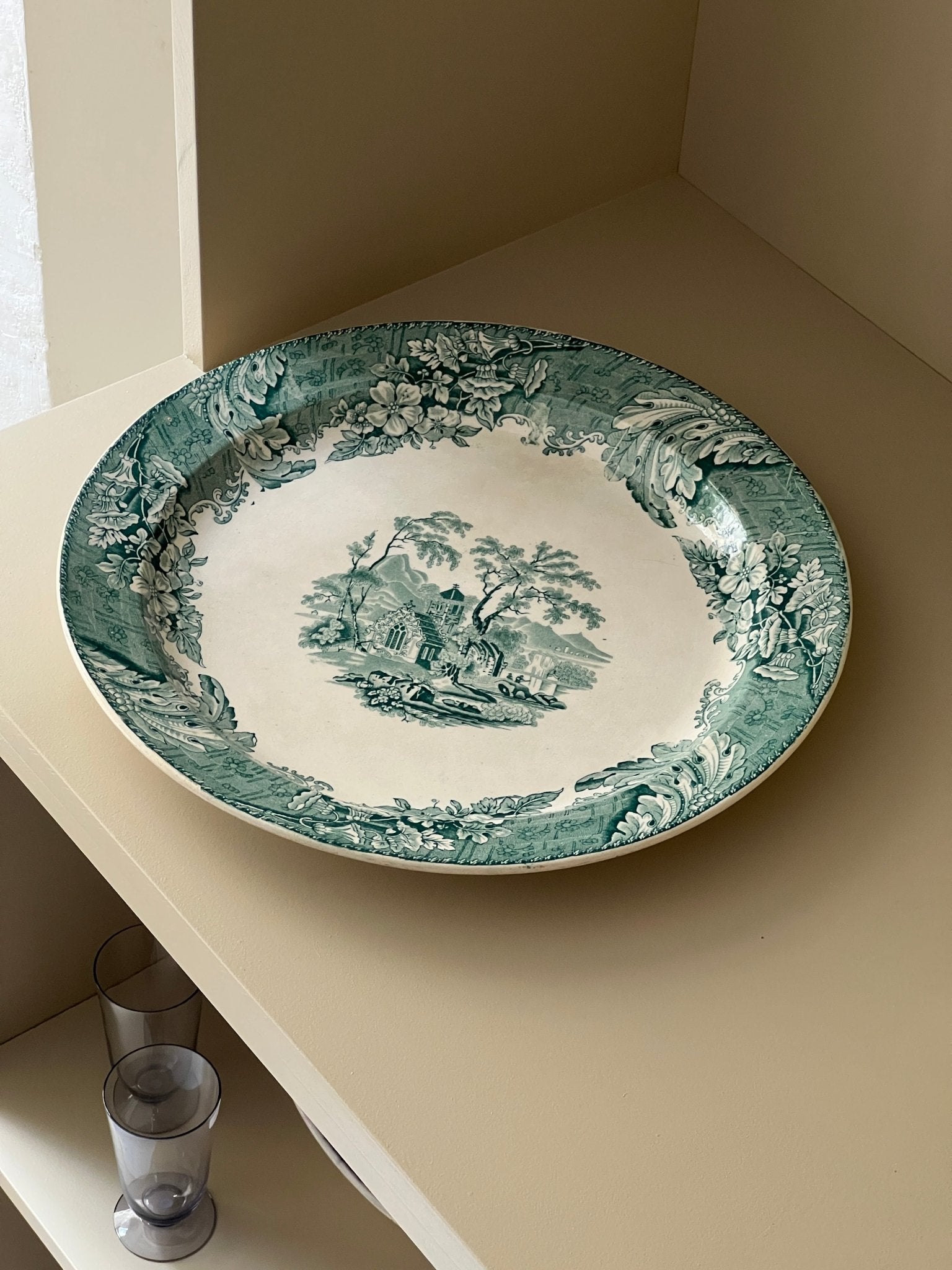 Large platter - NEROLI