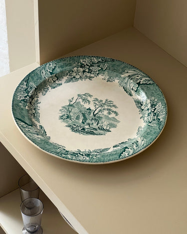Large platter - NEROLI