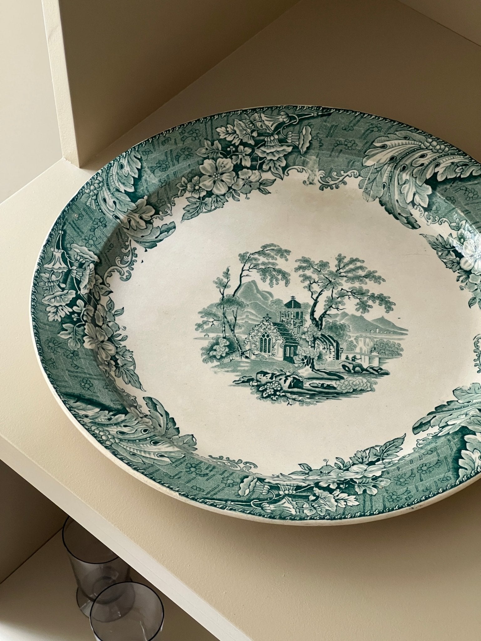 Large platter - NEROLI