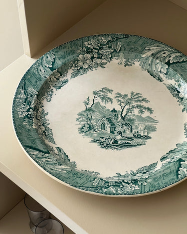 Large platter - NEROLI