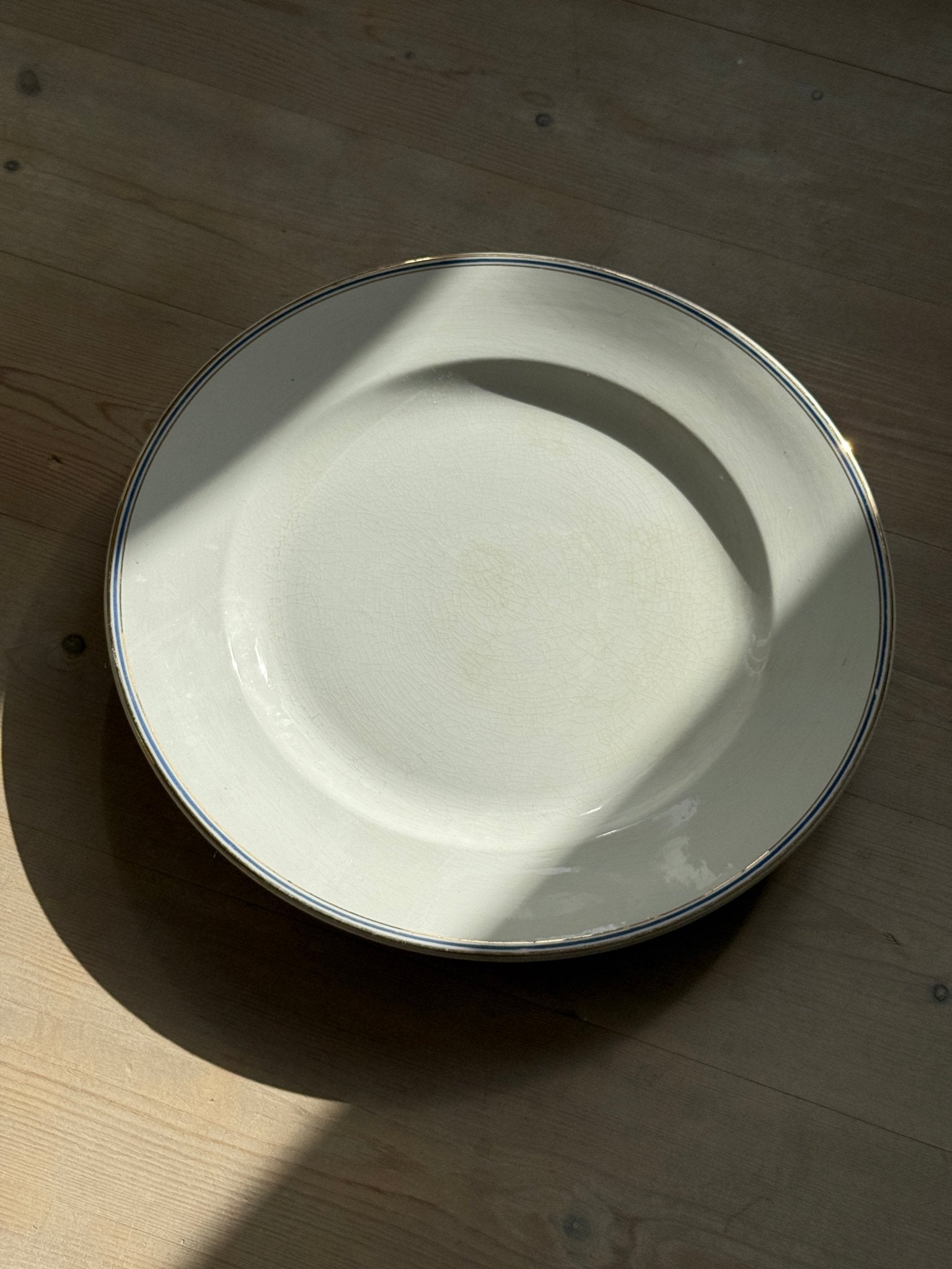 Large platter - NEROLI
