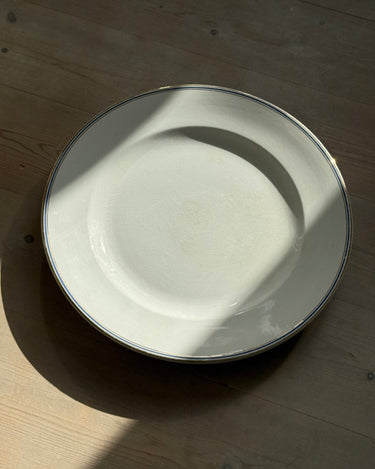 Large platter - NEROLI