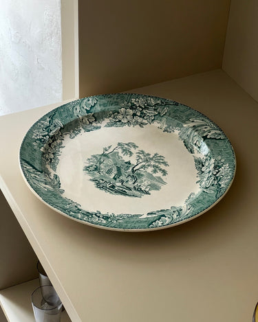 Large platter - NEROLI