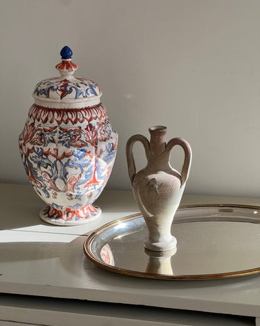 Large silver plated platter - NEROLI