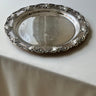 Large silver plated platter - NEROLI