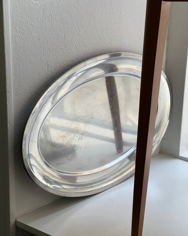Large steel platter - NEROLI