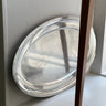 Large steel platter - NEROLI