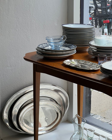 Large steel platter - NEROLI