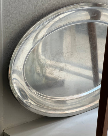 Large steel platter - NEROLI