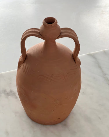 Large terracotta vase - NEROLI