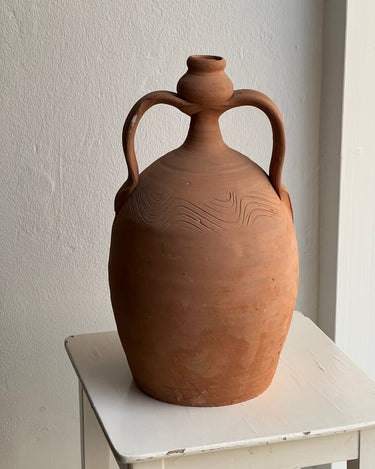 Large terracotta vase - NEROLI