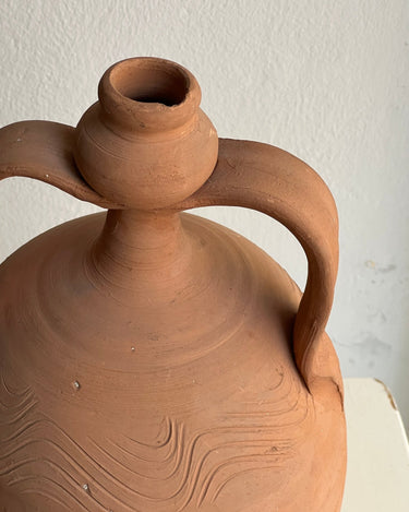 Large terracotta vase - NEROLI