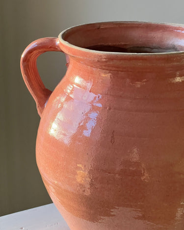 Large terracotta vase - NEROLI