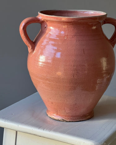 Large terracotta vase - NEROLI