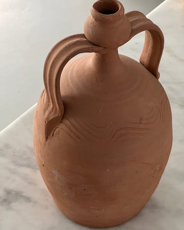 Large terracotta vase - NEROLI
