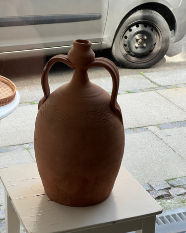 Large terracotta vase - NEROLI