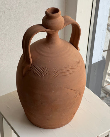 Large terracotta vase - NEROLI