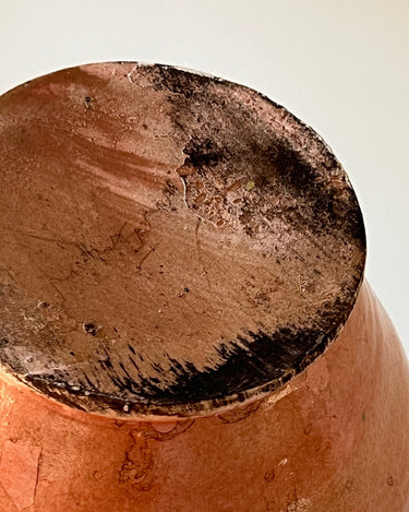 Large terracotta vase - NEROLI