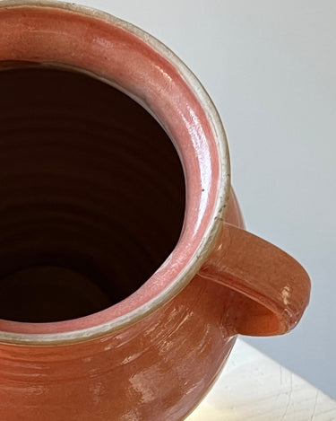 Large terracotta vase - NEROLI