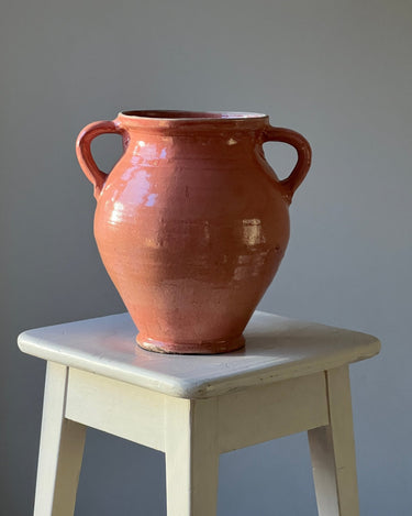 Large terracotta vase - NEROLI