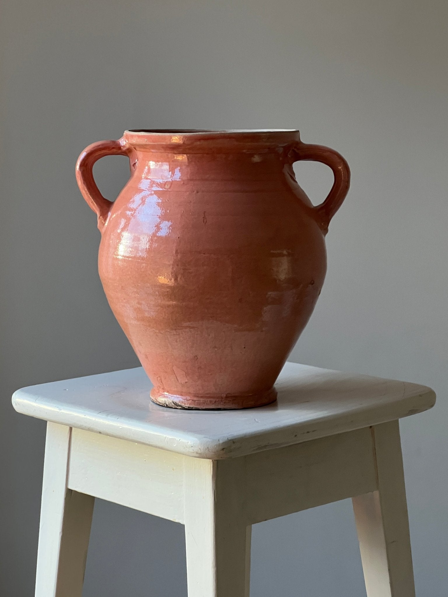 Large terracotta vase - NEROLI