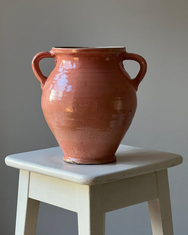 Large terracotta vase - NEROLI