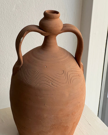 Large terracotta vase - NEROLI