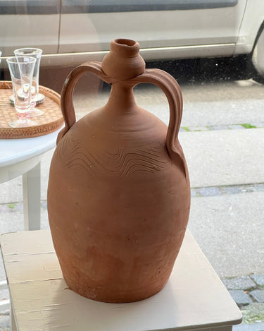 Large terracotta vase - NEROLI