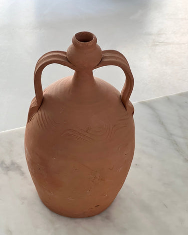 Large terracotta vase - NEROLI
