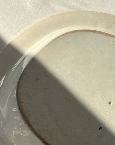 Large violet platter - NEROLI