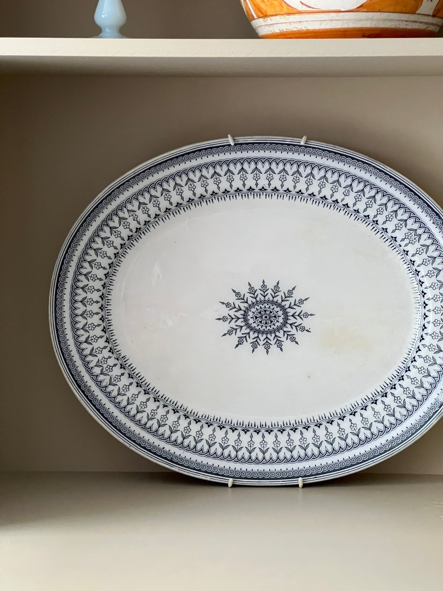 Large wall platter - NEROLI