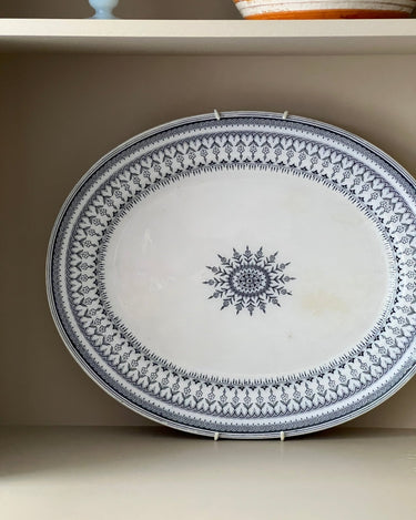 Large wall platter - NEROLI