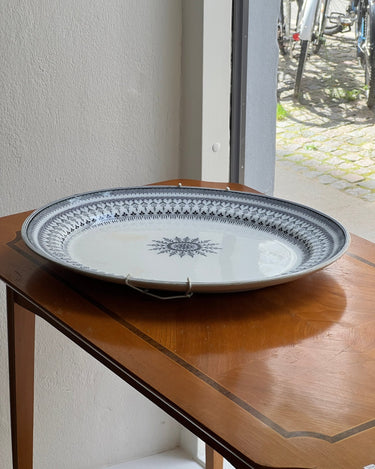 Large wall platter - NEROLI
