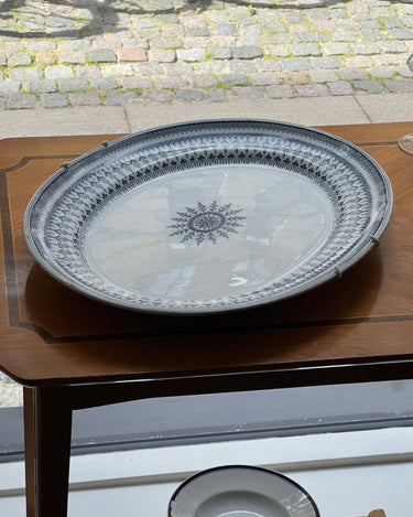 Large wall platter - NEROLI