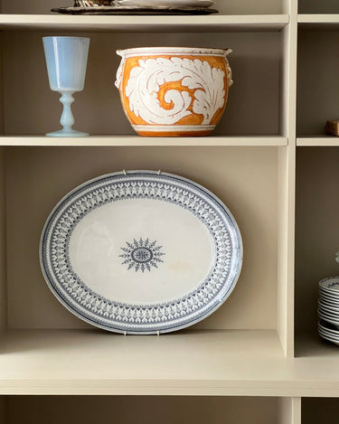 Large wall platter - NEROLI