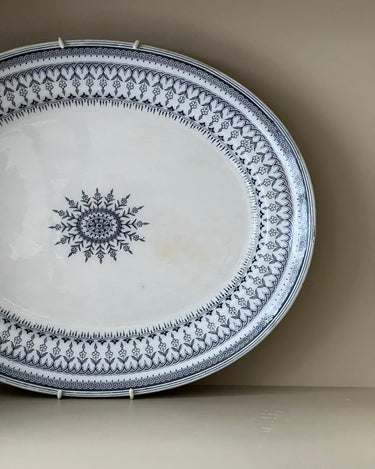 Large wall platter - NEROLI