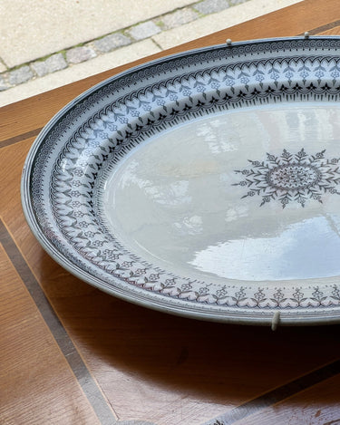 Large wall platter - NEROLI