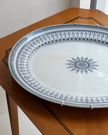 Large wall platter - NEROLI