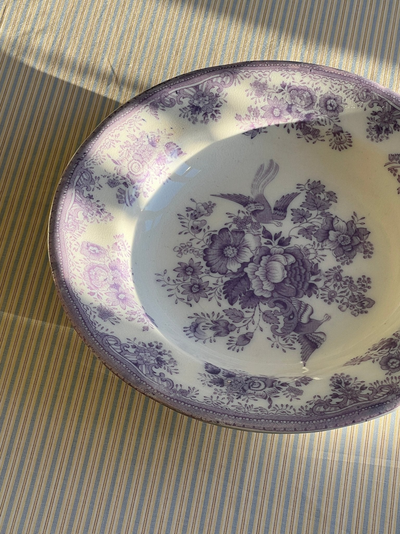 Lavender pasta plate (1 pc) - NEROLI
